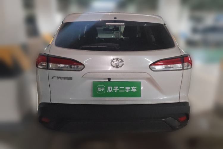 Used Toyota FRONTLANDER 2022 2.0L CVT Elite Edition Rear