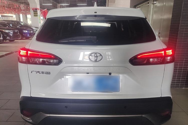 Used Toyota FRONTLANDER 2022 2.0L CVT Luxury Edition Rear