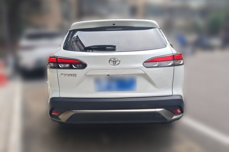 Used Toyota FRONTLANDER 2022 2.0L CVT Luxury PLUS Edition Rear