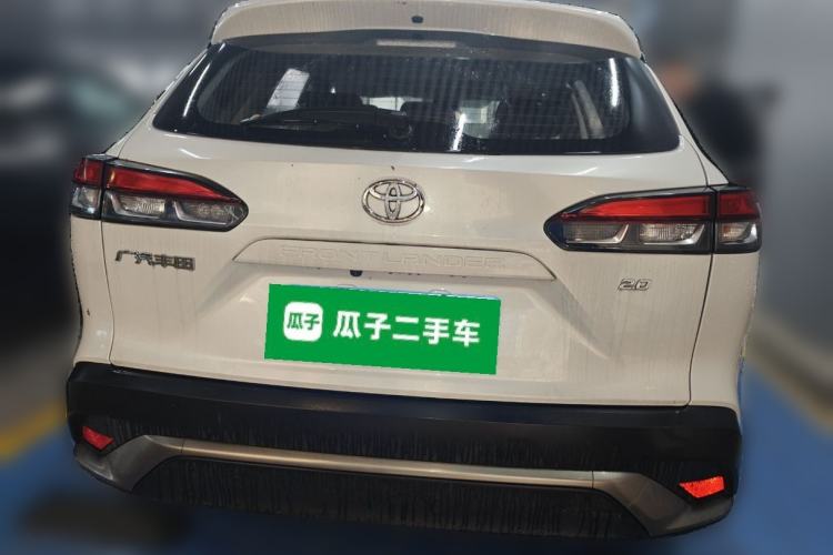 Used Toyota FRONTLANDER 2022 2.0L CVT Luxury PLUS Edition Rear