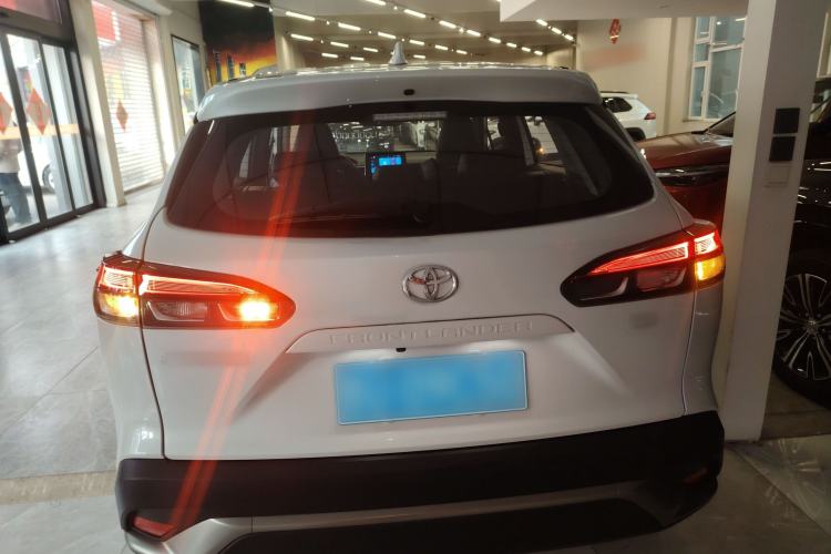 Used Toyota FRONTLANDER 2022 2.0L CVT Luxury PLUS Edition Rear