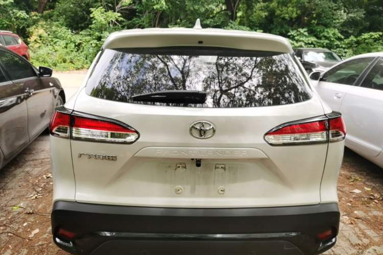 Used Toyota FRONTLANDER 2022 2.0L CVT Elite Edition Rear