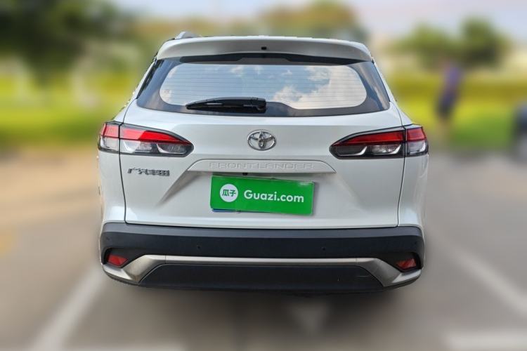 Used Toyota FRONTLANDER 2022 2.0L CVT Luxury Edition Rear