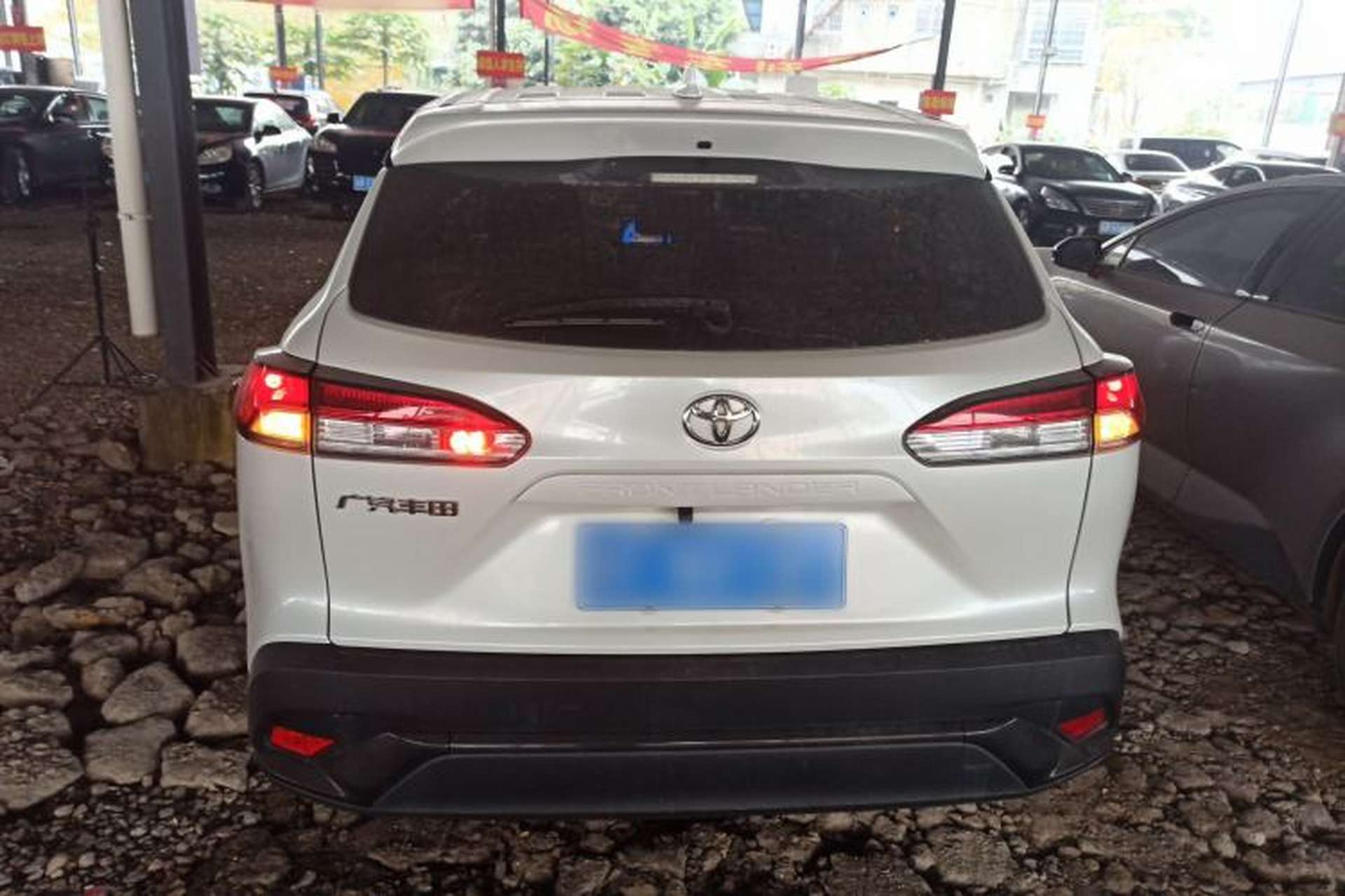 Used Toyota FRONTLANDER 2022 2.0L CVT Leading Edition Rear