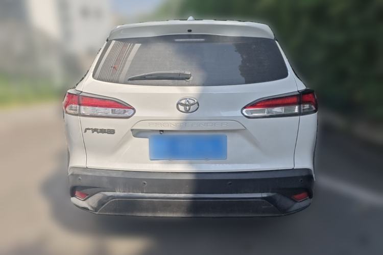 Used Toyota FRONTLANDER 2022 2.0L CVT Leading Edition Rear