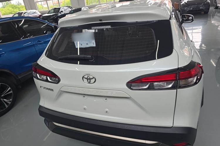 Used Toyota FRONTLANDER 2022 2.0L CVT Luxury PLUS Edition Rear
