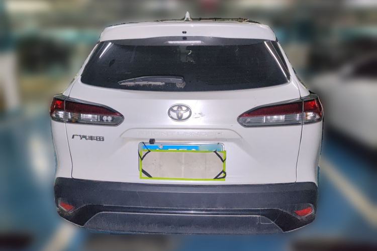 Used Toyota FRONTLANDER 2022 2.0L CVT Leading Edition Rear
