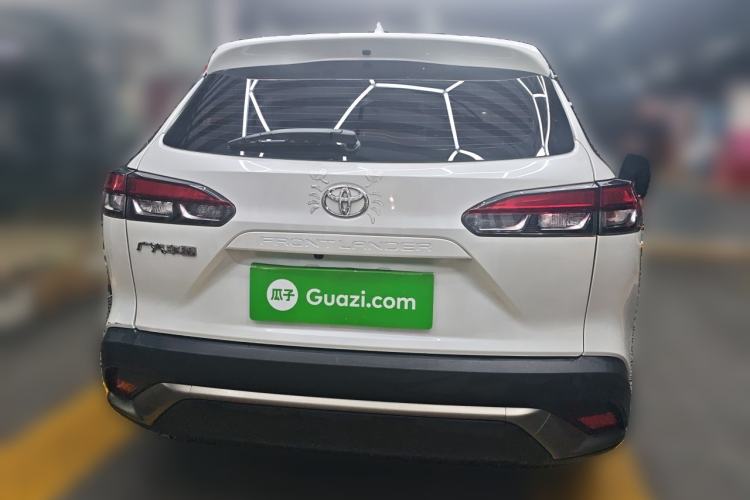 Used Toyota FRONTLANDER 2022 2.0L CVT Luxury Edition Rear