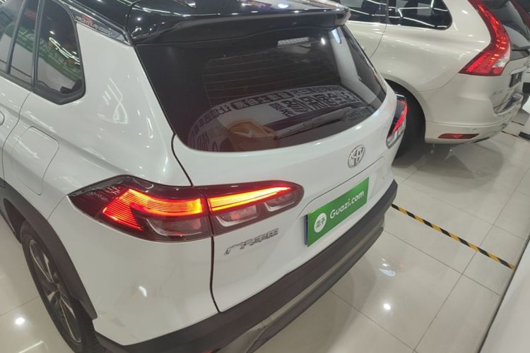 Used Toyota FRONTLANDER 2022 2.0L CVT Luxury PLUS Edition Rear