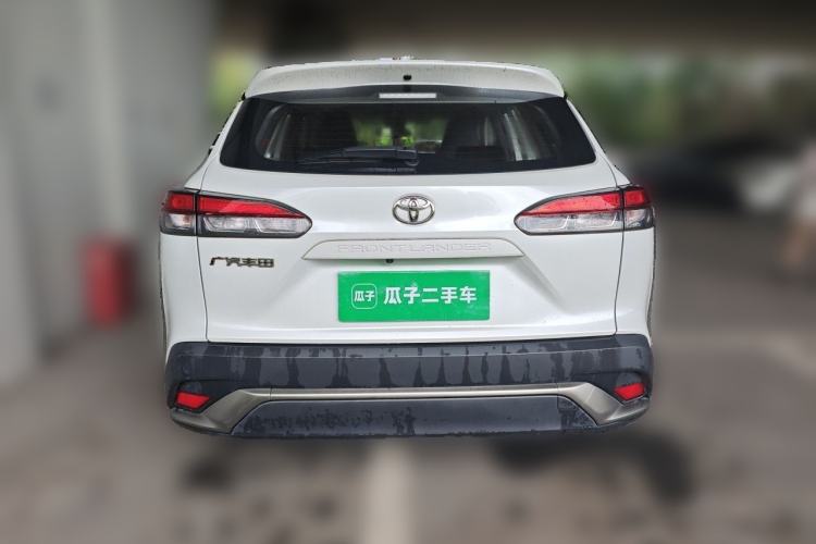 Used Toyota FRONTLANDER 2022 2.0L CVT Luxury Edition Rear
