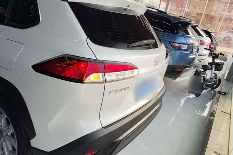 Used Toyota FRONTLANDER 2022 2.0L CVT Leading Edition Rear