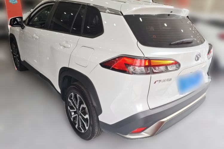 Used Toyota FRONTLANDER 2022 2.0L CVT Luxury Edition Rear Left 45 Deg