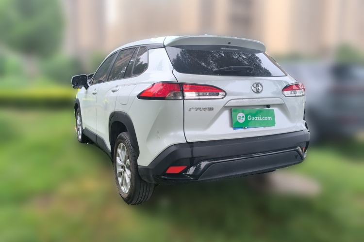 Used Toyota FRONTLANDER 2022 2.0L CVT Leading Edition Rear Left 45 Deg