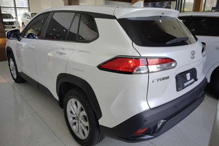 Used Toyota FRONTLANDER 2022 2.0L CVT Leading Edition Rear Left 45 Deg