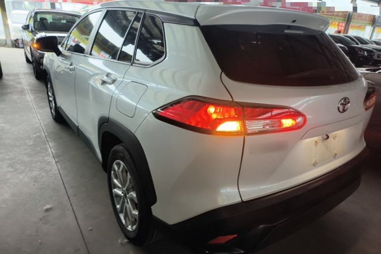 Used Toyota FRONTLANDER 2022 2.0L CVT Elite Edition Rear Left 45 Deg