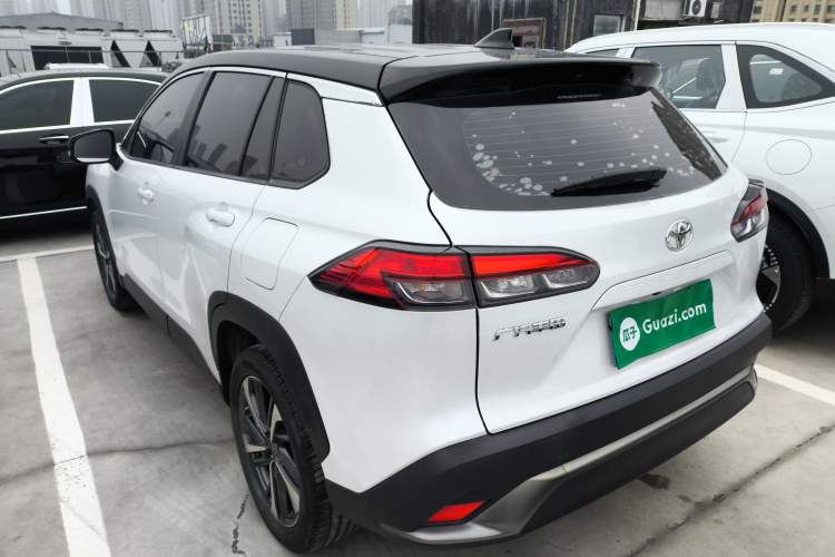 Used Toyota FRONTLANDER 2022 2.0L CVT Luxury PLUS Edition Rear Left 45 Deg