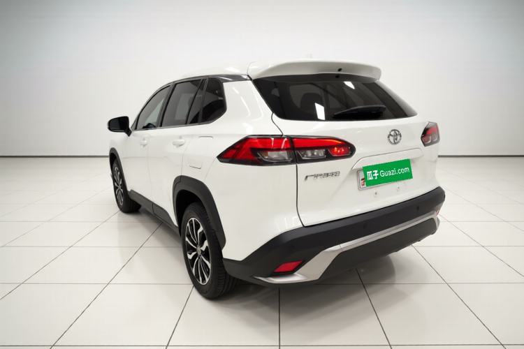 Used Toyota FRONTLANDER 2022 2.0L CVT Luxury Edition Rear Left 45 Deg