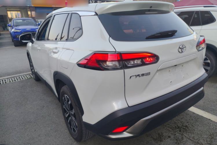 Used Toyota FRONTLANDER 2022 2.0L CVT Luxury Edition Rear Left 45 Deg