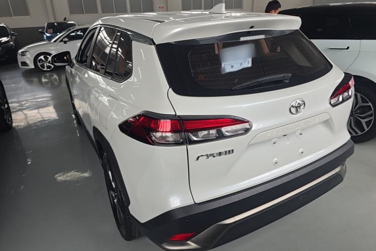 Used Toyota FRONTLANDER 2022 2.0L CVT Luxury PLUS Edition Rear Left 45 Deg