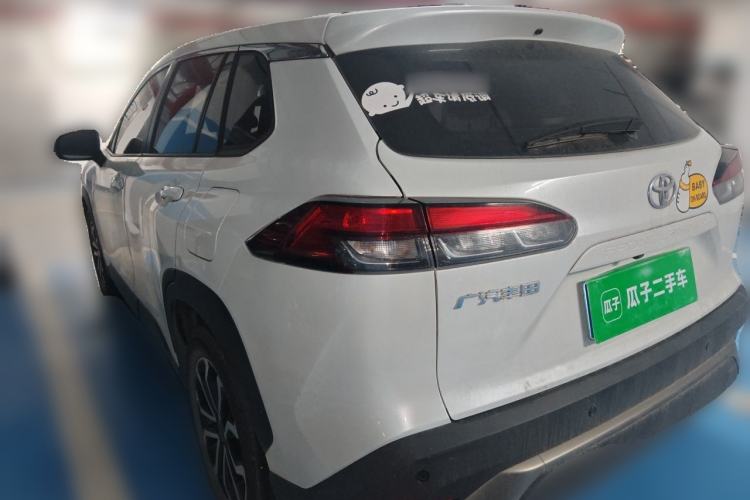 Used Toyota FRONTLANDER 2022 2.0L CVT Luxury Edition Rear Left 45 Deg