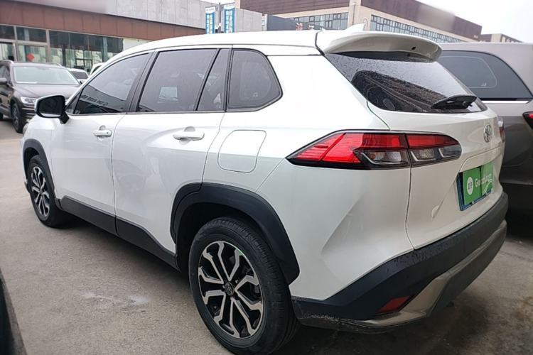 Used Toyota FRONTLANDER 2022 2.0L CVT Luxury Edition Rear Left 45 Deg