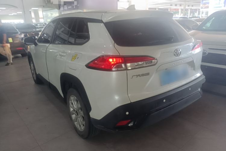 Used Toyota FRONTLANDER 2022 2.0L CVT Leading Edition Rear Left 45 Deg