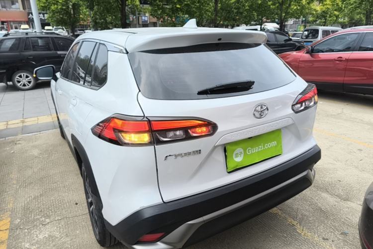 Used Toyota FRONTLANDER 2022 2.0L CVT Luxury Edition Rear Left 45 Deg