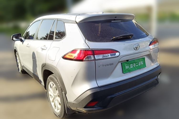 Used Toyota FRONTLANDER 2022 2.0L CVT Leading Edition Rear Left 45 Deg