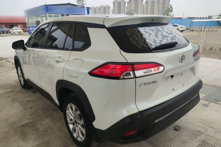 Used Toyota FRONTLANDER 2022 2.0L CVT Elite Edition Rear Left 45 Deg