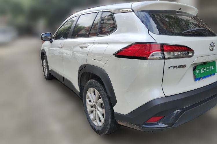 Used Toyota FRONTLANDER 2022 2.0L CVT Elite Edition Rear Left 45 Deg