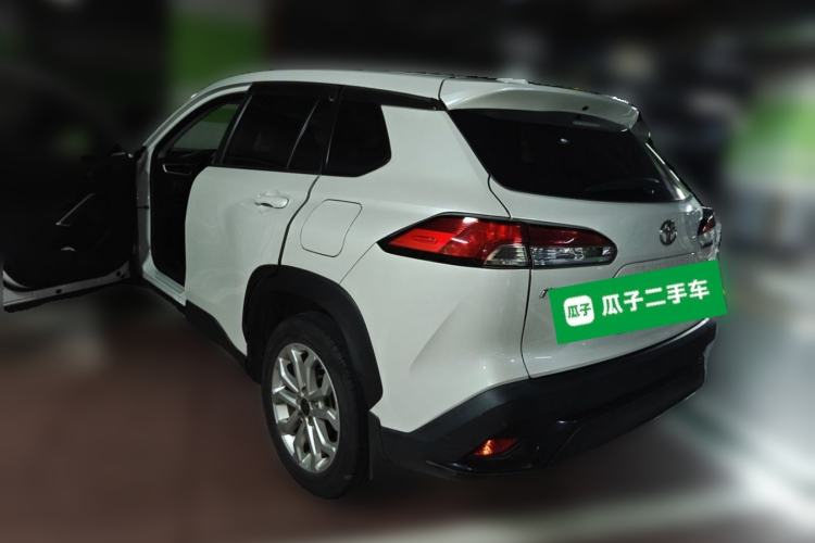 Used Toyota FRONTLANDER 2022 2.0L CVT Leading Edition Rear Left 45 Deg