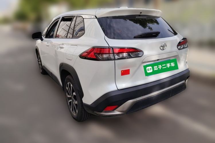 Used Toyota FRONTLANDER 2022 2.0L CVT Luxury Edition Rear Left 45 Deg
