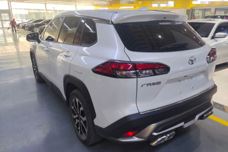 Used Toyota FRONTLANDER 2022 2.0L CVT Luxury Edition Rear Left 45 Deg