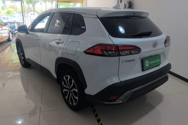 Used Toyota FRONTLANDER 2022 2.0L CVT Luxury Edition Rear Left 45 Deg