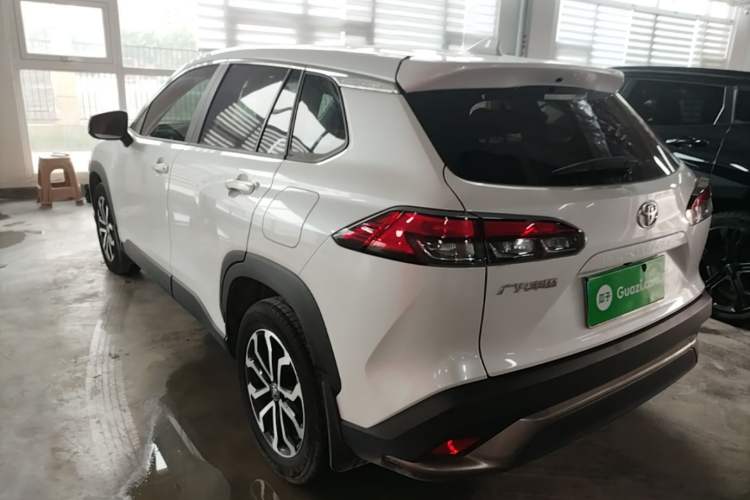 Used Toyota FRONTLANDER 2022 2.0L CVT Luxury Edition Rear Left 45 Deg