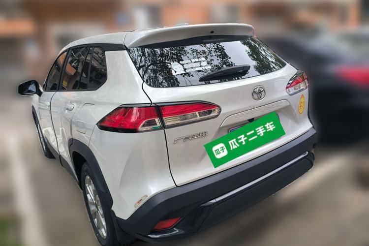Used Toyota FRONTLANDER 2022 2.0L CVT Elite Edition Rear Left 45 Deg