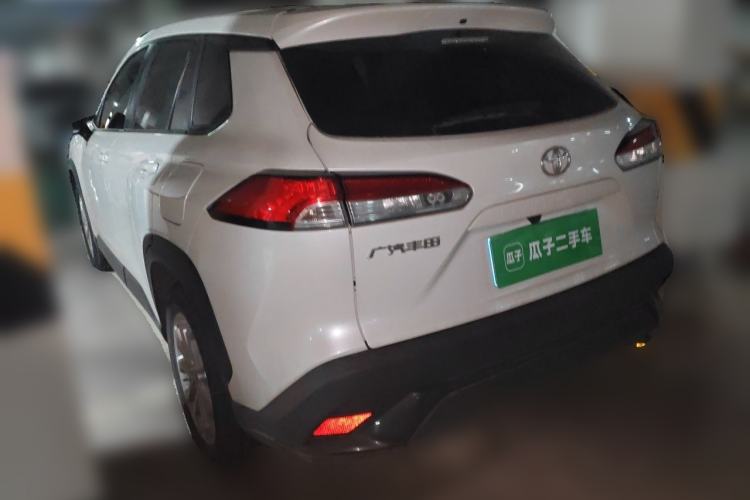 Used Toyota FRONTLANDER 2022 2.0L CVT Elite Edition Rear Left 45 Deg