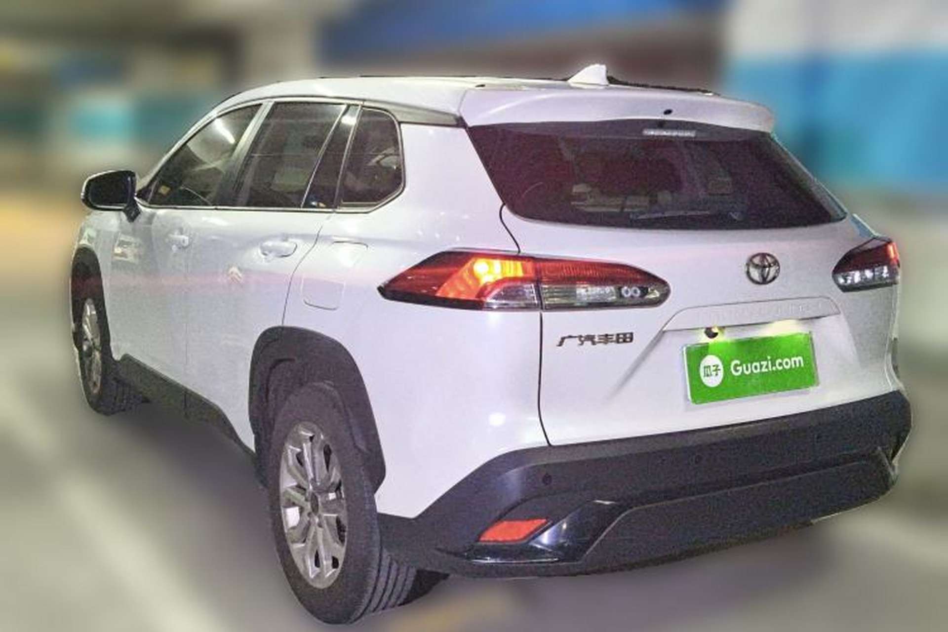 Used Toyota FRONTLANDER 2022 2.0L CVT Elite Edition Rear Left 45 Deg
