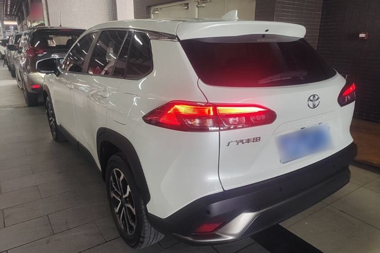 Used Toyota FRONTLANDER 2022 2.0L CVT Luxury Edition Rear Left 45 Deg