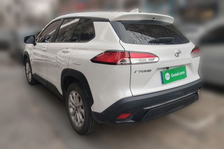 Used Toyota FRONTLANDER 2022 2.0L CVT Elite Edition Rear Left 45 Deg