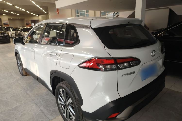 Used Toyota FRONTLANDER 2022 2.0L CVT Luxury PLUS Edition Rear Left 45 Deg