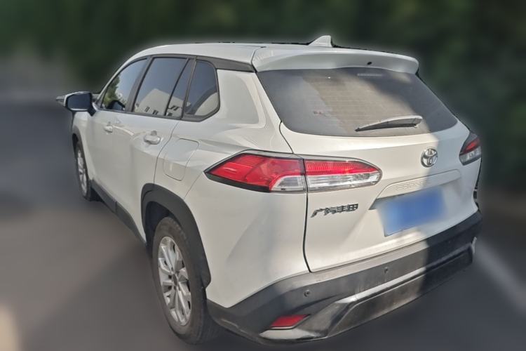 Used Toyota FRONTLANDER 2022 2.0L CVT Leading Edition Rear Left 45 Deg