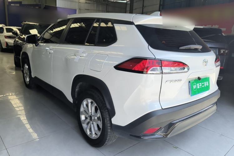 Used Toyota FRONTLANDER 2022 2.0L CVT Leading Edition Rear Left 45 Deg