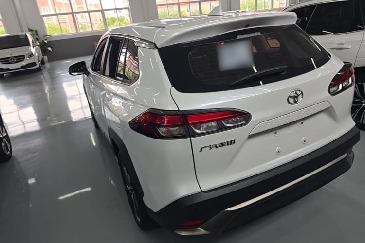 Used Toyota FRONTLANDER 2022 2.0L CVT Luxury PLUS Edition Rear Left 45 Deg