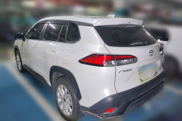 Used Toyota FRONTLANDER 2022 2.0L CVT Leading Edition Rear Left 45 Deg