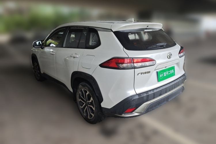 Used Toyota FRONTLANDER 2022 2.0L CVT Luxury Edition Rear Left 45 Deg