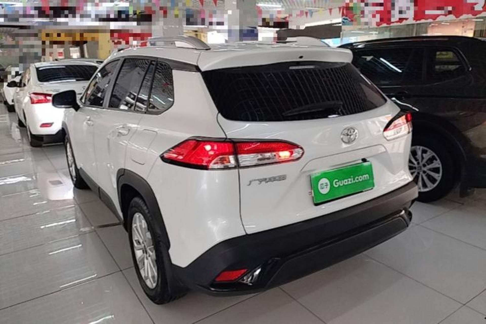 Used Toyota FRONTLANDER 2022 2.0L CVT Leading Edition Rear Left 45 Deg