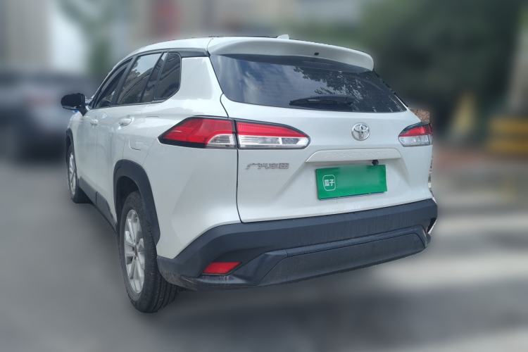 Used Toyota FRONTLANDER 2022 2.0L CVT Elite Edition Rear Left 45 Deg