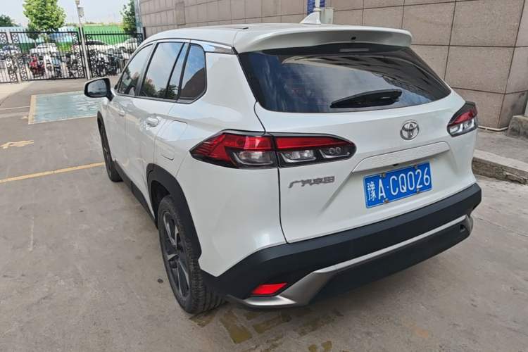 Used Toyota FRONTLANDER 2022 2.0L CVT Luxury PLUS Edition Rear Left 45 Deg