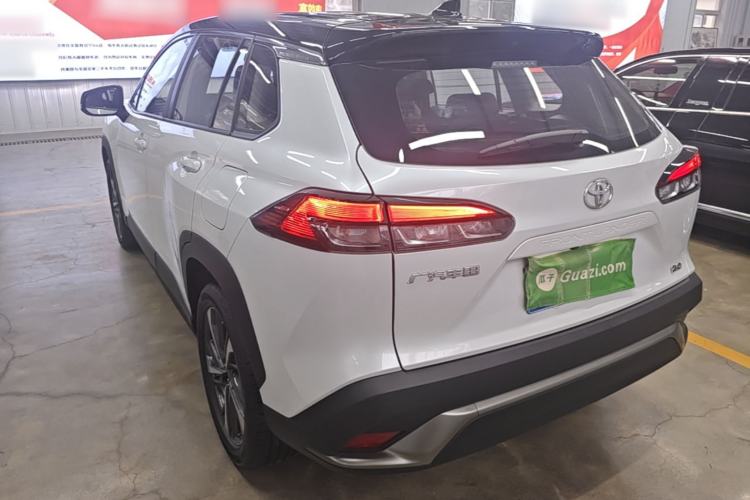 Used Toyota FRONTLANDER 2022 2.0L CVT Luxury PLUS Edition Rear Left 45 Deg